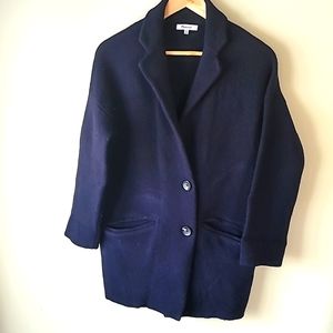 MADEWELL 100% MERINO WOOL SWEATER JACKET WOMEN Size XS